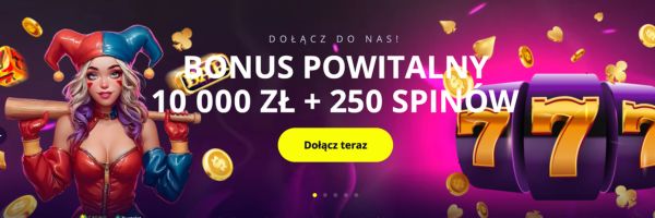 Slotoro Casino bonus powitalny 500% do 2500 PLN